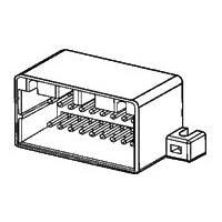 AMP Connectors - TE Connectivity 353105-2 Cap Housing 040 II SRS 24P CAP HSG ASSY