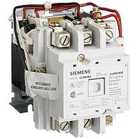 SIEMENS CLM0D04480 Electromechanical Contactors CONTACTOR LTG M-HELD,60A,4NO,OPN,480V,