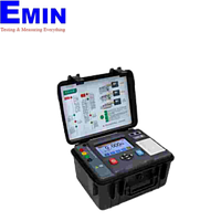 FUZRR ES3002E Multi-function Earth Resistance Tester (9999ΚΩm, 1000.0VAC/DC, double clamp resistance)