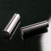 Kingbright TQ15.2 LED Spacers 15.2MM LED SPACER BLACK NYLON 6/6