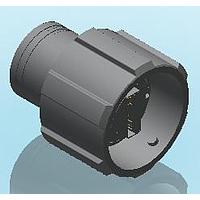 EDAC 690-W04-260-013 USB Type A Connectors Waterproof USB "A" type 4P (M)