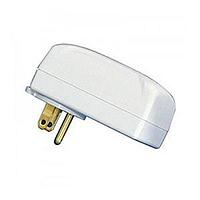 Bud Industries PPB-11861-WT Power Plug Power Plug Box White (4.1 X 2.2 X 1.5 In)