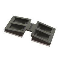 Essentra Components WM-1A Cable Mounting & Accessories WIRE MOUNT, ADH BASE, .102 X .150 ID