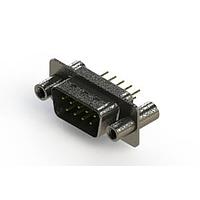 EDAC 627-M09-620-GT4 D-Sub Connectors - Standard Density Vertical Machined D-Sub Connectors