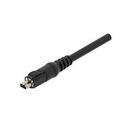 Lumberg Automation SPEG20-LL-1014/35 M Single Ended Cordsets SPE T1 IP20 singled ended 35 M Cordset with STL-1014, FRNC Cross Linked, 1x2xAWG24/7, 600 MHz, 100 Mbps -1 Gbps SPE cable