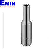 SATA 11205 1/4" DR. 6PT. SAE DEEP SOCKET 5/16"