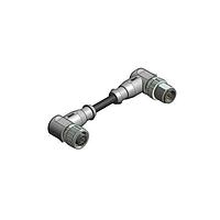 Amphenol CONEC 43-14696 Sensor Cables / Actuator Cables SAL-12-RKW6-