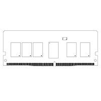 Micron MTA9ASF1G72PKIZ-3G2E1 Mini RDIMM DDR4 8GB MINIRDIMM