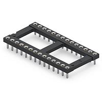 Mill-Max 115-93-628-41-003000 Open Frame 28P TIN PIN GLD CONT