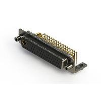 EDAC 630-47W1240-3N5 Mixed Contact D-Sub Connectors Right-angle Power Combo D-Sub Connector