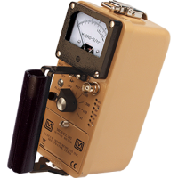 LUDLUM 193 MicroR Survey Meter (0 ~ 5 µR/hr - 0 ~ 5000 µR/hr)