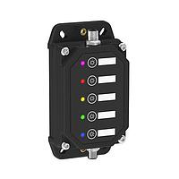 Banner Engineering LCA130T5DXN9Q Light Control Box Touch Controller, 5-Output Wireless 900MHz, 18-30 VDC, 5-Touch Control Module, NA ONLY