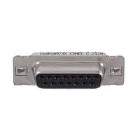 Amphenol CONEC 164A10979X Receptacle DSUB SOLDER PIN ANG 9.4mm PREC MCHND CNT