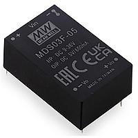 MEAN WELL MDS06G-15 Isolated 18-75Vin 15V 0-400mA 6W DIP Med