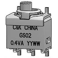 C&K GS01MSABE Slide Sw Gs01 Ultra Mini Slide