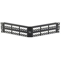 Panduit CPA48BLY Patch Panel Patch Panel 48 Port Angled All Metal