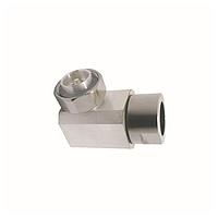 Amphenol Times Microwave Systems EZ-900-716MC-RA-2-SP RF Connectors / Coaxial Connectors 7/16 DIN Male clamp right angle connector, 2 piece design for LMR-900-DB and LMR-900-LLPX