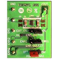 onsemi NCP571SN12T1GEVB Power Management IC Development Tools NCP571 1.2V EVB