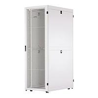 Panduit D8ERW Racks & Rack Cabinets 48 RU E-Rails; Caged nut; White