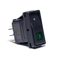 Carling Technologies V25AAH04-6KZ13-000 Contura Sealed Rocker Switch V25AAH046KZ13000