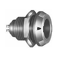 REDEL PLG.M0.2GL.LG Connectors 2P FIXED RCPT SOLDER W/2 NUTS GRY FNT NU