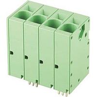 Adam Tech EB167A-02-H-180 Plugs EURO BLOCK SPRING CLAMP .394 (10.00) Pitch