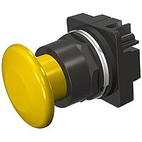 SIEMENS 52BP2W4 Mushroom OPER,NEMA4X,2POS,MTD,YEL SM PLAS
