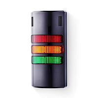Auer Signal HD90-Q51 Tower Lights HD compact Signal towers 230-240 V AC red/amber/green, grey