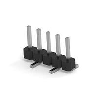 AMP Connectors - TE Connectivity 2842104-4 Headers 4P,2MM,BRK HDR,SRVT SMD,0.76AU,TR W/CAP