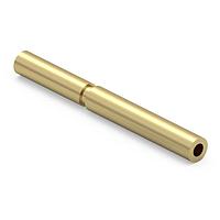 Mill-Max 0306-0-19-15-16-27-10-0 Crimp SOCKET #18 WIRE TERM Au over Ni
