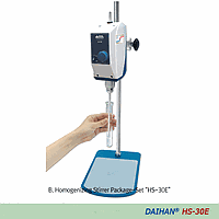 DaiHan DH.WOS01010 Stirrer Homogenizing HS-30E-Unit Only, 230V