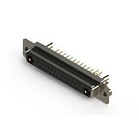 EDAC 628-27W2224-5T2 Mixed Contact D-Sub Connectors Vertical Combo Dsub