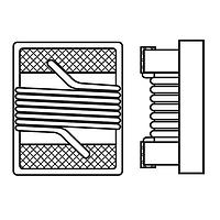 Coilcraft 1008LS-822XJLC Wirewound 1008 8.2uH Unshld 5% 330mA 2.65Ohms AECQ