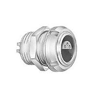 LEMO ECP.2S.302.CLN Connectors Fixed receptacle w/two nuts