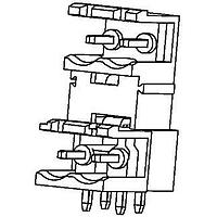 Molex 39538-5040 Pluggable Terminal Blocks 5.08MM EURO HEADER RA DL STACK GRN 40CKT