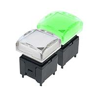 Well Buying PS011A-N11TBCPGUR Pushbutton Switches PUSH SW SPST OFF(ON) GREEN/ULTRA RED LED