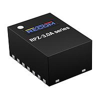 RECOM Power RPZ-3.0A-R Non-Isolated Step-Down Power Module 15W 2.75-6Vin 5Vout 3A Reel