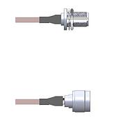 Amphenol Custom Cable Q-1Z02H0001120i RF Cable Assemblies N-SJB/N-SP G178 120I