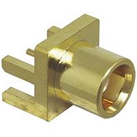 Linx Technologies - TE Connectivity CONMCX003.062 PCB Connectors MCX Fml Edge Mnt for .062" Thick Brds