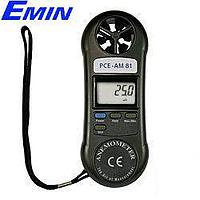 PCE Anemometer Inspection Service
