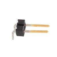 AMP Connectors - TE Connectivity 102974-2 Breakaway 02 MODII HDR SRRA B/A .100CL