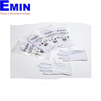 Statico S101GD-XL Static Dissipative Gloves with PVC Dots (Extra Large; Green)