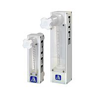 Aalborg L6D-LO7-01-TF Model L PTFE-PFA Flow Meter ([Lpm] WATER: 2.5; [gph] WATER: 40.0)