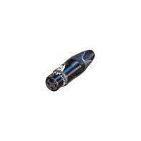 NEUTRIK NC3FXX-EMC-B Cable Connectors 3P F CBLE END XX-EMC RFI / EMI PROTECTIO