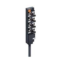 Lumberg Automation ASBM 12/LED 3-347/15 M Sensor Cables / Actuator Cables
