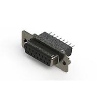 EDAC 628-015-621-272 D-Sub Connectors - Standard Density Vertical Metal Body D-Sub Connector