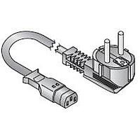 Kobiconn 173-7001-E AC Power Cord EUROPEAN PL R/A-JK