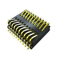 Samtec FSI-125-03-G-D-AD-K-TR Connectors 1.00 mm One-Piece Interface