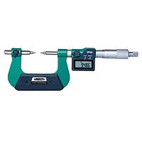INSIZE 3591-125A Digital Gear Tooth Micrometer (100-125mm/4-5")