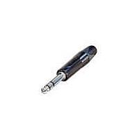 NEUTRIK NP3X-BAG-D Phone Connectors 1/4" STREO PX SERIES BLACK/SILVER - BULK